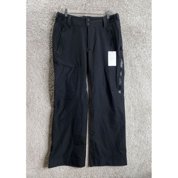 Holden Pants Women's Medium Standard‎ Shell Snowboard Black - Picture 1 of 13